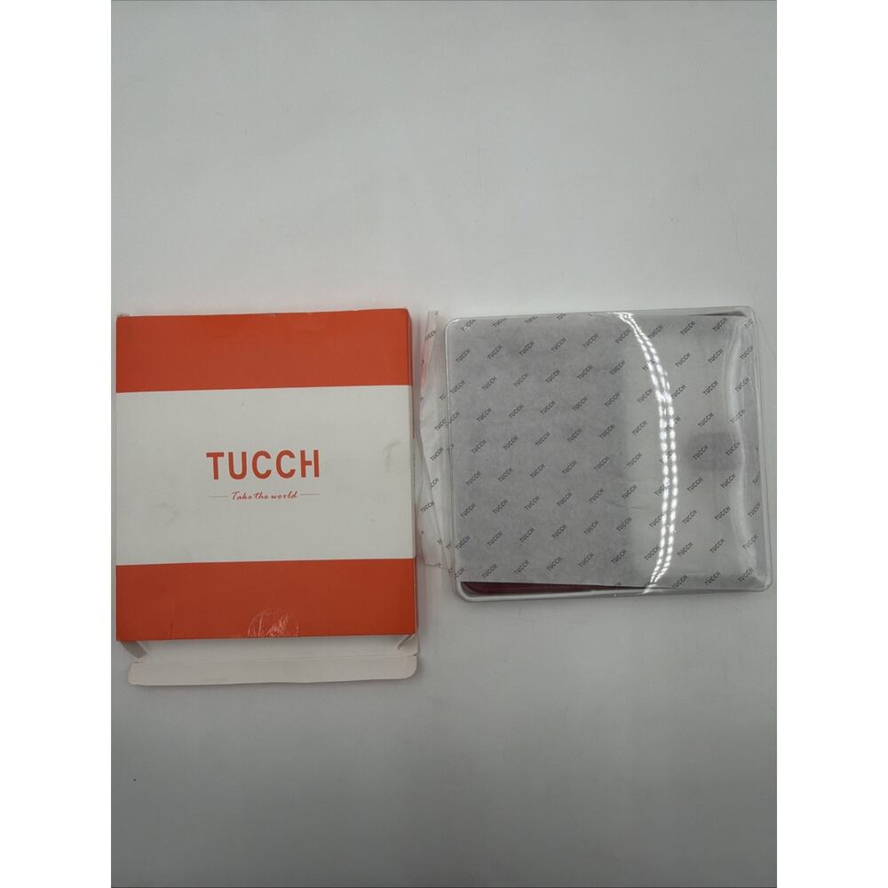 TUCCH Leather Phone Case For iPhone 15 - 6.1 Inch - Blue